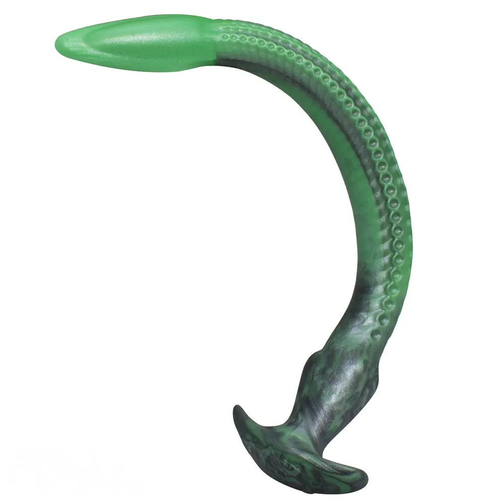 12.2in 15.94in 20.87in Super Long Big Tentacle Silicone Butt Plug Dildo