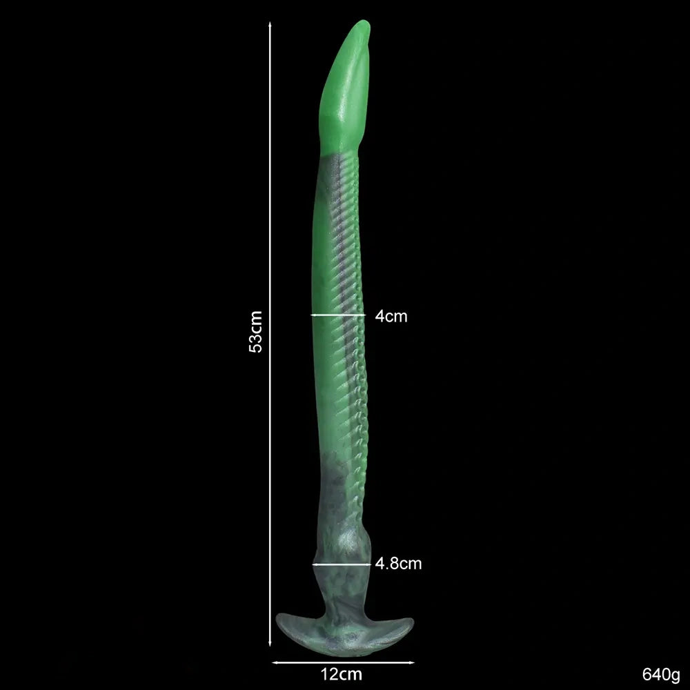 12.2in 15.94in 20.87in Super Long Big Tentacle Silicone Butt Plug Dildo