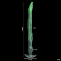 12.2in 15.94in 20.87in Super Long Big Tentacle Silicone Butt Plug Dildo