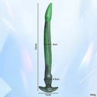 12.2in 15.94in 20.87in Super Long Big Tentacle Silicone Butt Plug Dildo