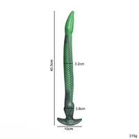 12.2in 15.94in 20.87in Super Long Big Tentacle Silicone Butt Plug Dildo