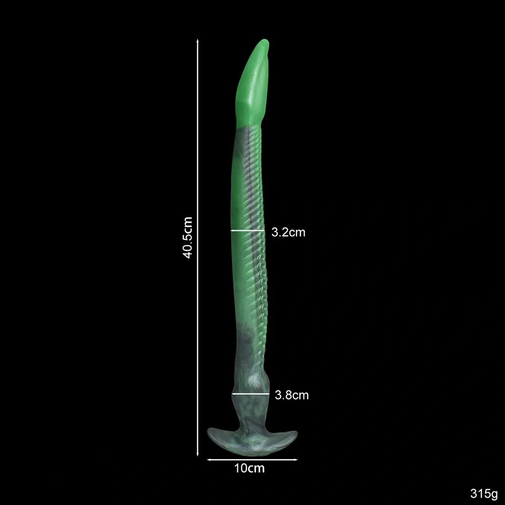 12.2in 15.94in 20.87in Super Long Big Tentacle Silicone Butt Plug Dildo