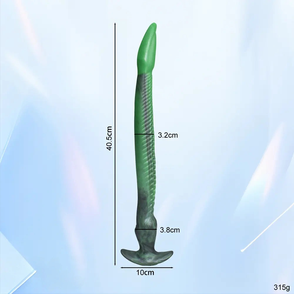 12.2in 15.94in 20.87in Super Long Big Tentacle Silicone Butt Plug Dildo
