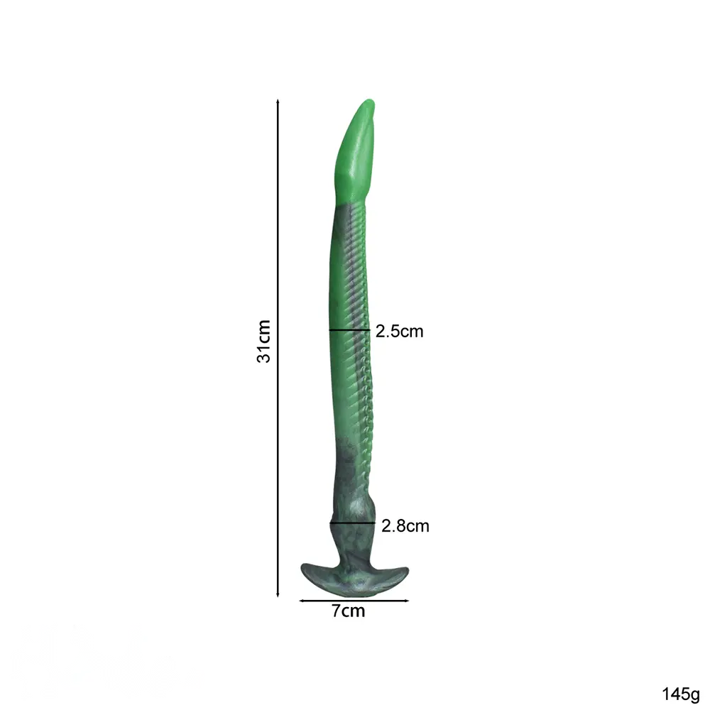 12.2in 15.94in 20.87in Super Long Big Tentacle Silicone Butt Plug Dildo