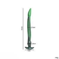 12.2in 15.94in 20.87in Super Long Big Tentacle Silicone Butt Plug Dildo