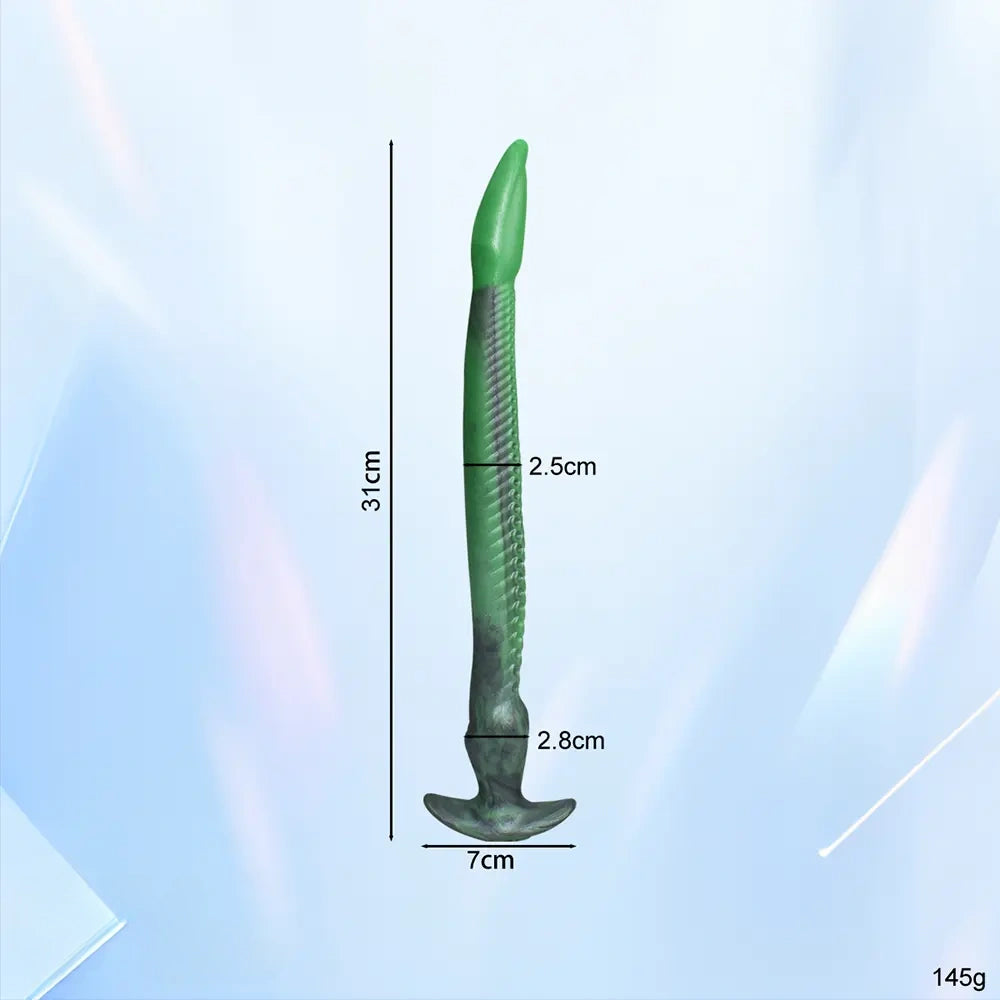 12.2in 15.94in 20.87in Super Long Big Tentacle Silicone Butt Plug Dildo