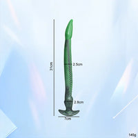 12.2in 15.94in 20.87in Super Long Big Tentacle Silicone Butt Plug Dildo