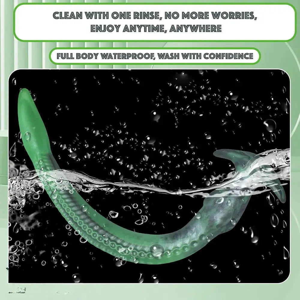 12.2in 15.94in 20.87in Super Long Big Tentacle Silicone Butt Plug Dildo