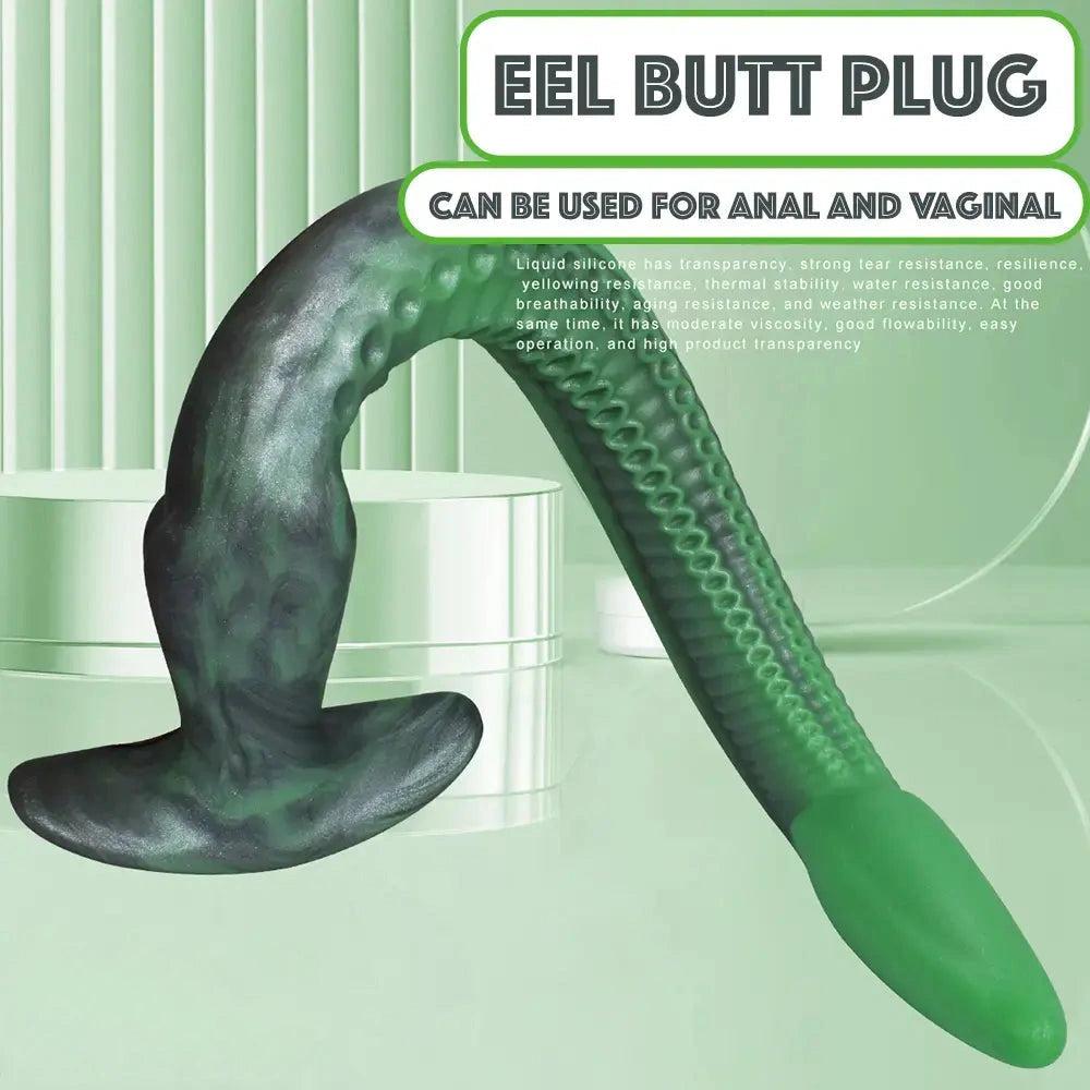 12.2in 15.94in 20.87in Super Long Big Tentacle Silicone Butt Plug Dildo