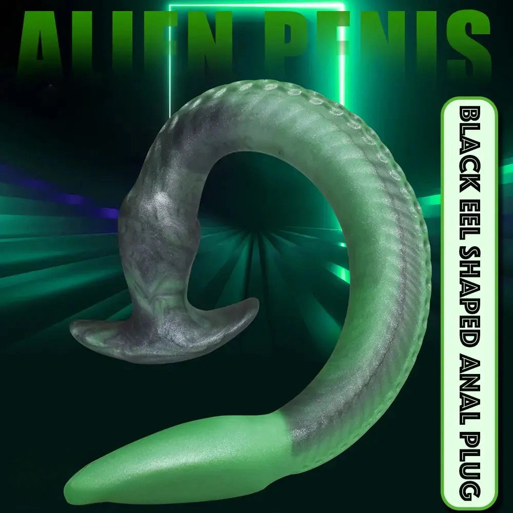 12.2in 15.94in 20.87in Super Long Big Tentacle Silicone Butt Plug Dildo
