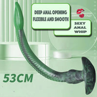12.2in 15.94in 20.87in Super Long Big Tentacle Silicone Butt Plug Dildo