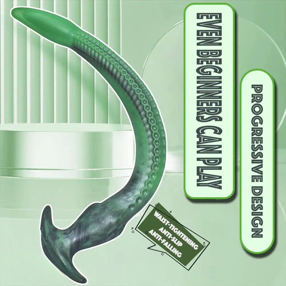 12.2in 15.94in 20.87in Super Long Big Tentacle Silicone Butt Plug Dildo