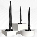 12.2in 16.14in 20.07in Black Super Long Large Out Anal Plug Female Dildo