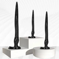 12.2in 16.14in 20.07in Black Super Long Large Out Anal Plug Female Dildo