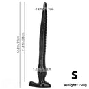 12.2in 16.14in 20.07in Black Super Long Large Out Anal Plug Female Dildo