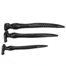12.2in 16.14in 20.07in Black Super Long Large Out Anal Plug Female Dildo