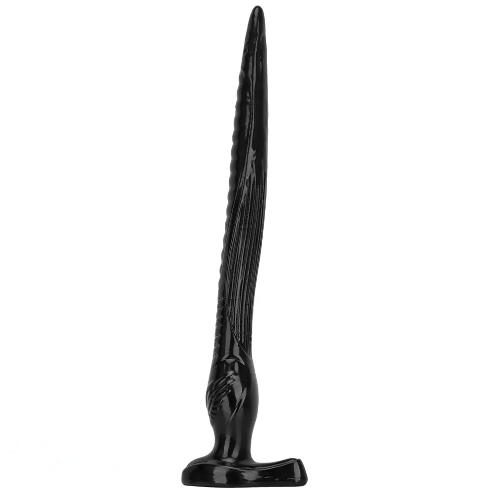 12.2in 16.14in 20.07in Black Super Long Large Out Anal Plug Female Dildo