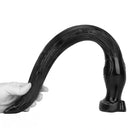 12.2in 16.14in 20.07in Black Super Long Large Out Anal Plug Female Dildo