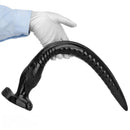 12.2in 16.14in 20.07in Black Super Long Large Out Anal Plug Female Dildo