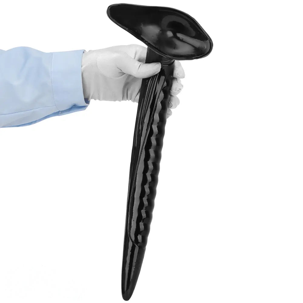 12.2in 16.14in 20.07in Black Super Long Large Out Anal Plug Female Dildo