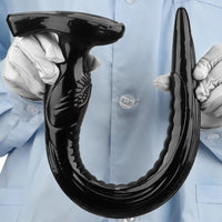 12.2in 16.14in 20.07in Black Super Long Large Out Anal Plug Female Dildo
