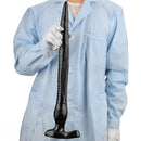 12.2in 16.14in 20.07in Black Super Long Large Out Anal Plug Female Dildo