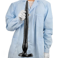 12.2in 16.14in 20.07in Black Super Long Large Out Anal Plug Female Dildo