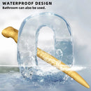 12.2in 16.14in 20.07in Gold Silicone Super Long Anal Dilator Dildo Huge Cock