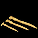 12.2in 16.14in 20.07in Gold Silicone Super Long Anal Dilator Dildo Huge Cock