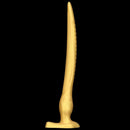 12.2in 16.14in 20.07in Gold Silicone Super Long Anal Dilator Dildo Huge Cock