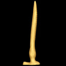12.2in 16.14in 20.07in Gold Silicone Super Long Anal Dilator Dildo Huge Cock