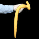 12.2in 16.14in 20.07in Gold Silicone Super Long Anal Dilator Dildo Huge Cock