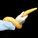 12.2in 16.14in 20.07in Gold Silicone Super Long Anal Dilator Dildo Huge Cock