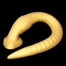 12.2in 16.14in 20.07in Gold Silicone Super Long Anal Dilator Dildo Huge Cock