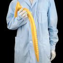 12.2in 16.14in 20.07in Gold Silicone Super Long Anal Dilator Dildo Huge Cock