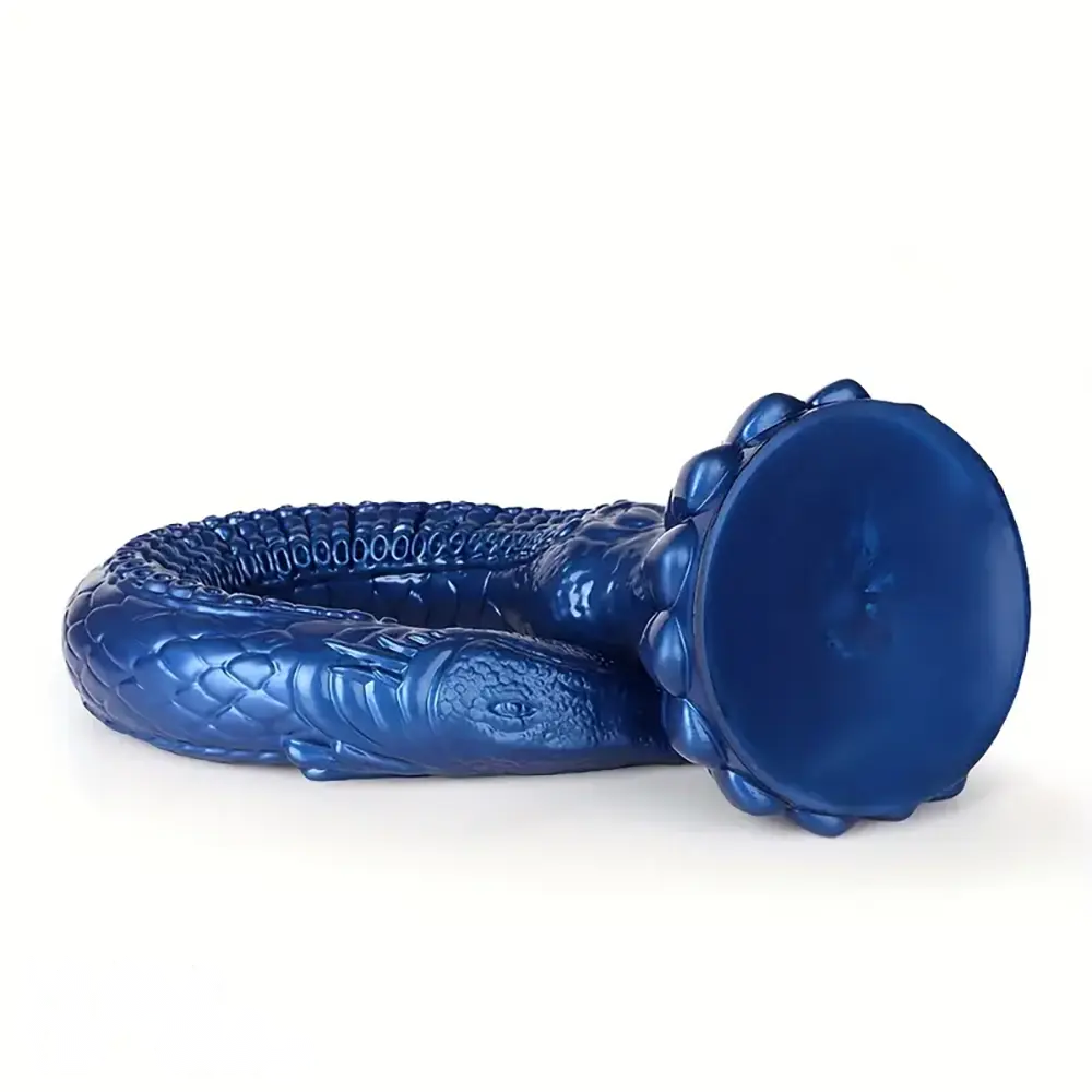 12.2in 16.41in Eels Tentacle Snake Long Huge Monster Silicone Dildo