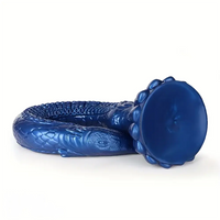 12.2in 16.41in Eels Tentacle Snake Long Huge Monster Silicone Dildo