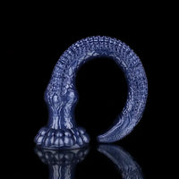 12.2in 16.41in Eels Tentacle Snake Long Huge Monster Silicone Dildo