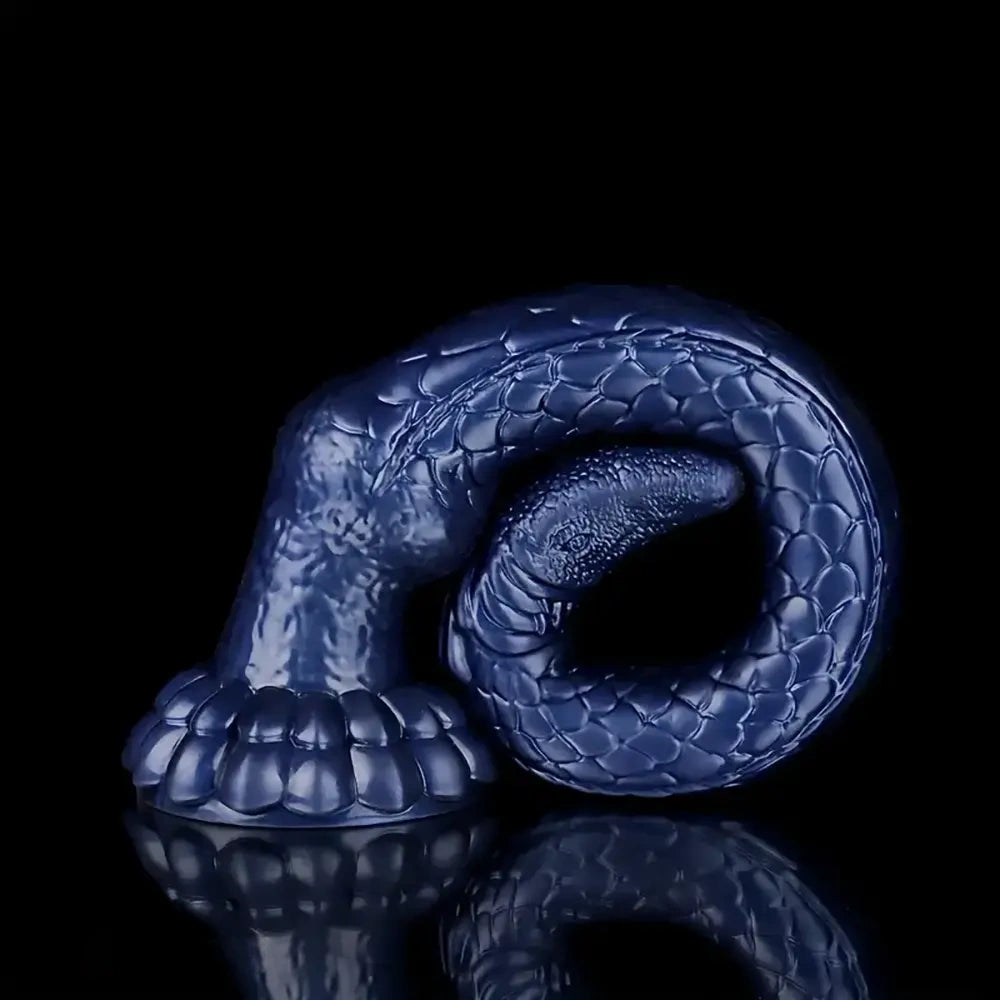 12.2in 16.41in Eels Tentacle Snake Long Huge Monster Silicone Dildo