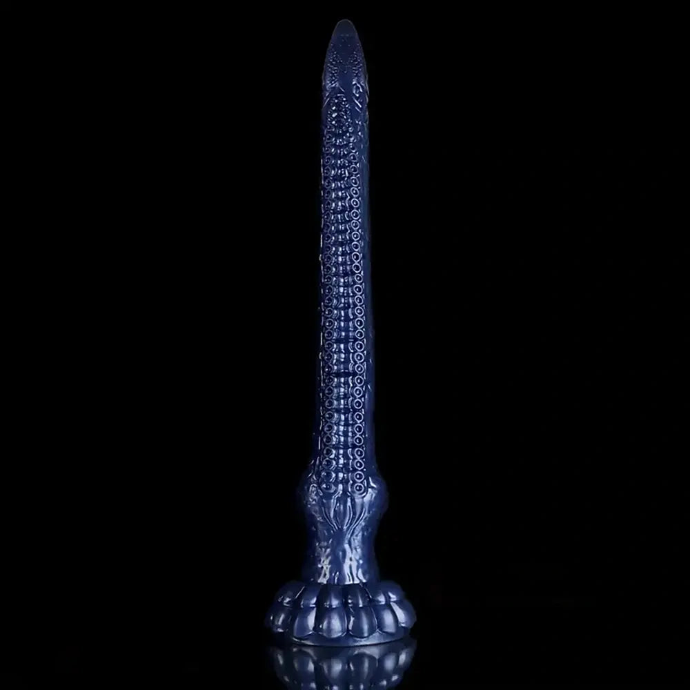 12.2in 16.41in Eels Tentacle Snake Long Huge Monster Silicone Dildo