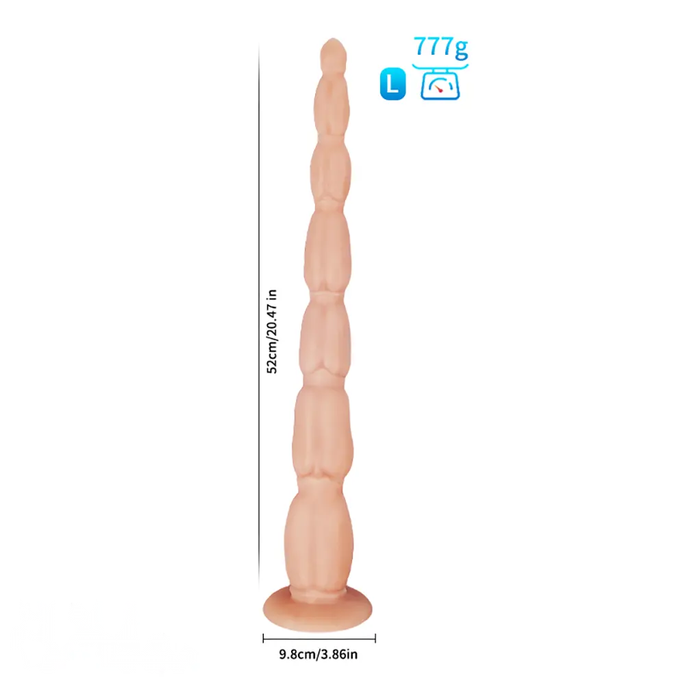 12.2in 16.54in 20.47in Long Monster Silicone Soft Huge Dildo Anal Plug