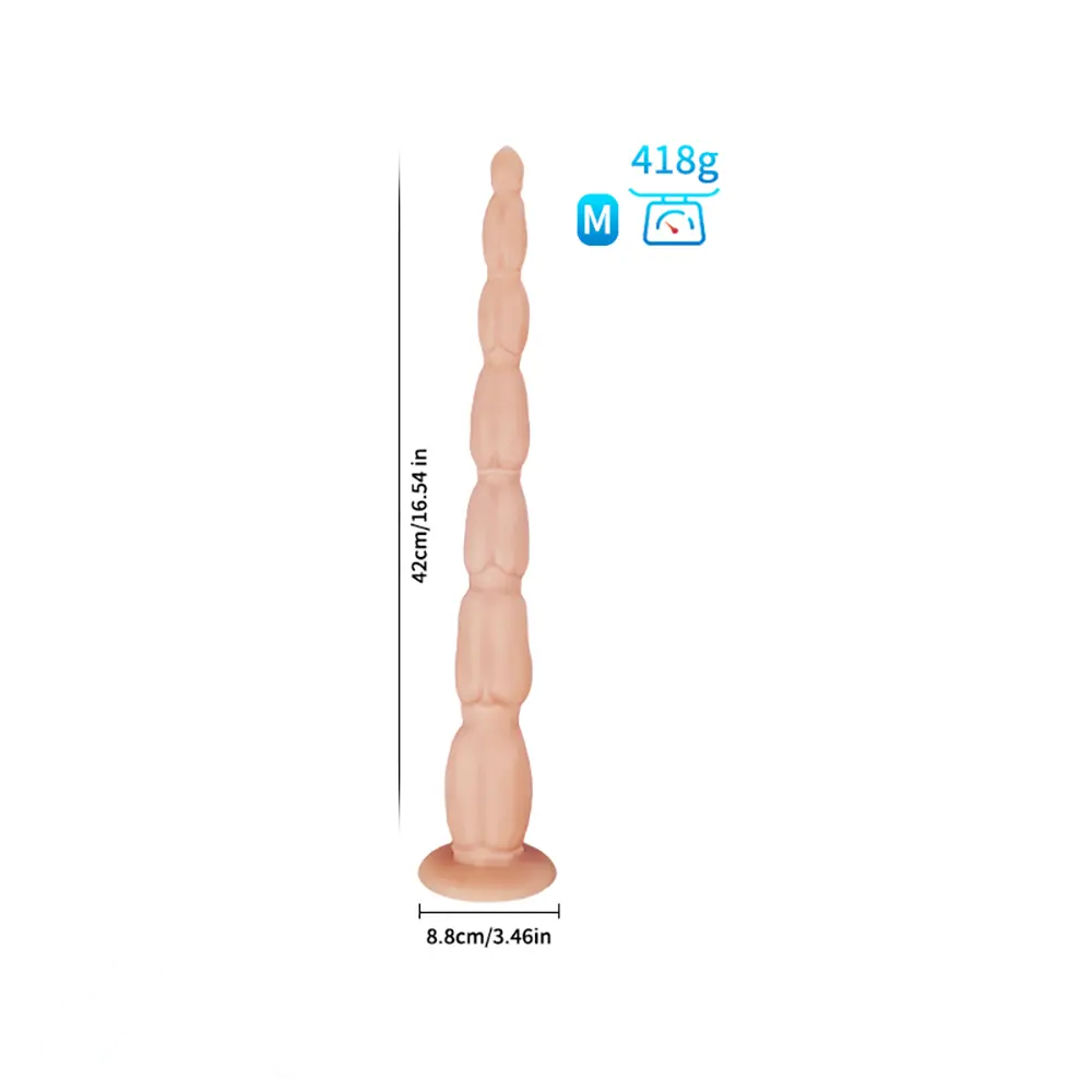 12.2in 16.54in 20.47in Long Monster Silicone Soft Huge Dildo Anal Plug