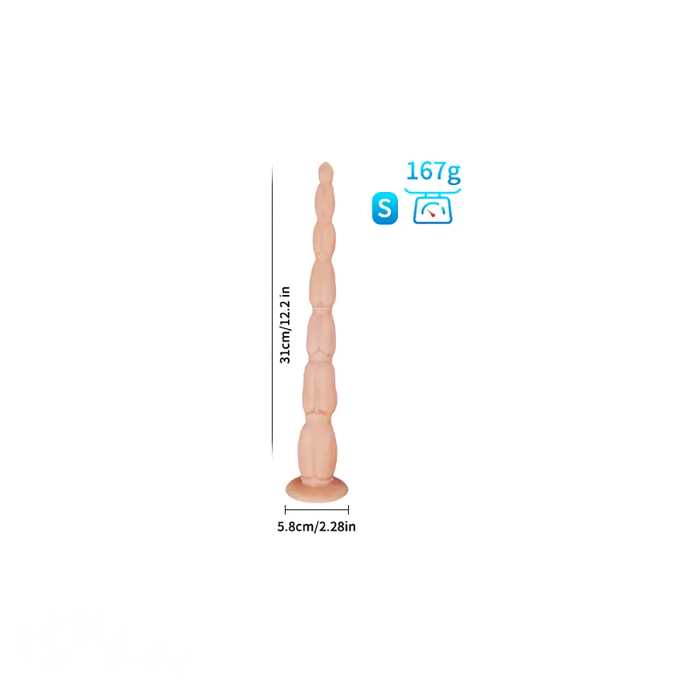 12.2in 16.54in 20.47in Long Monster Silicone Soft Huge Dildo Anal Plug