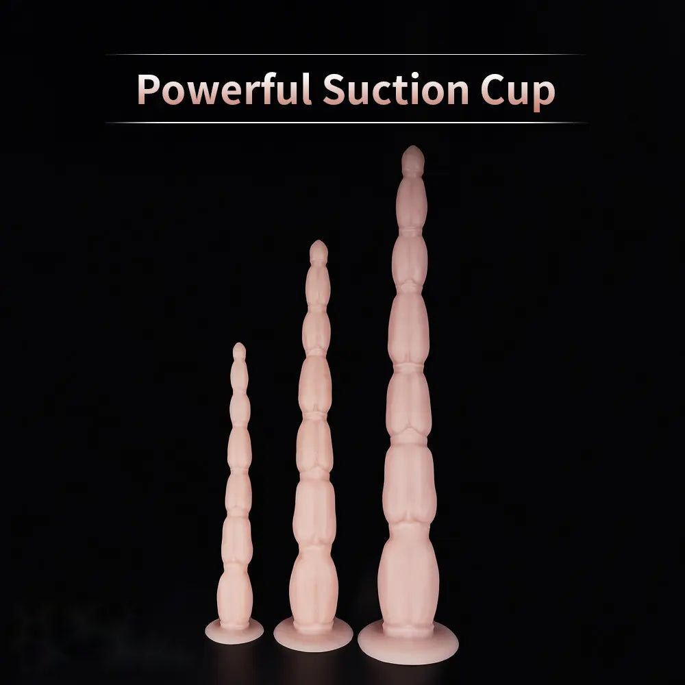 12.2in 16.54in 20.47in Long Monster Silicone Soft Huge Dildo Anal Plug