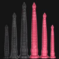 12.2in 17.51in 21.45in Long Tentacle Monster Huge Silicone Dildo