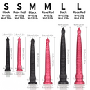 12.2in 17.51in 21.45in Long Tentacle Monster Huge Silicone Dildo
