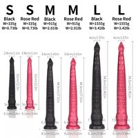 12.2in 17.51in 21.45in Long Tentacle Monster Huge Silicone Dildo