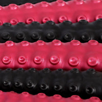 12.2in 17.51in 21.45in Long Tentacle Monster Huge Silicone Dildo