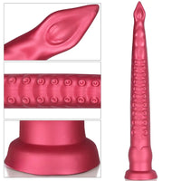 12.2in 17.51in 21.45in Long Tentacle Monster Huge Silicone Dildo