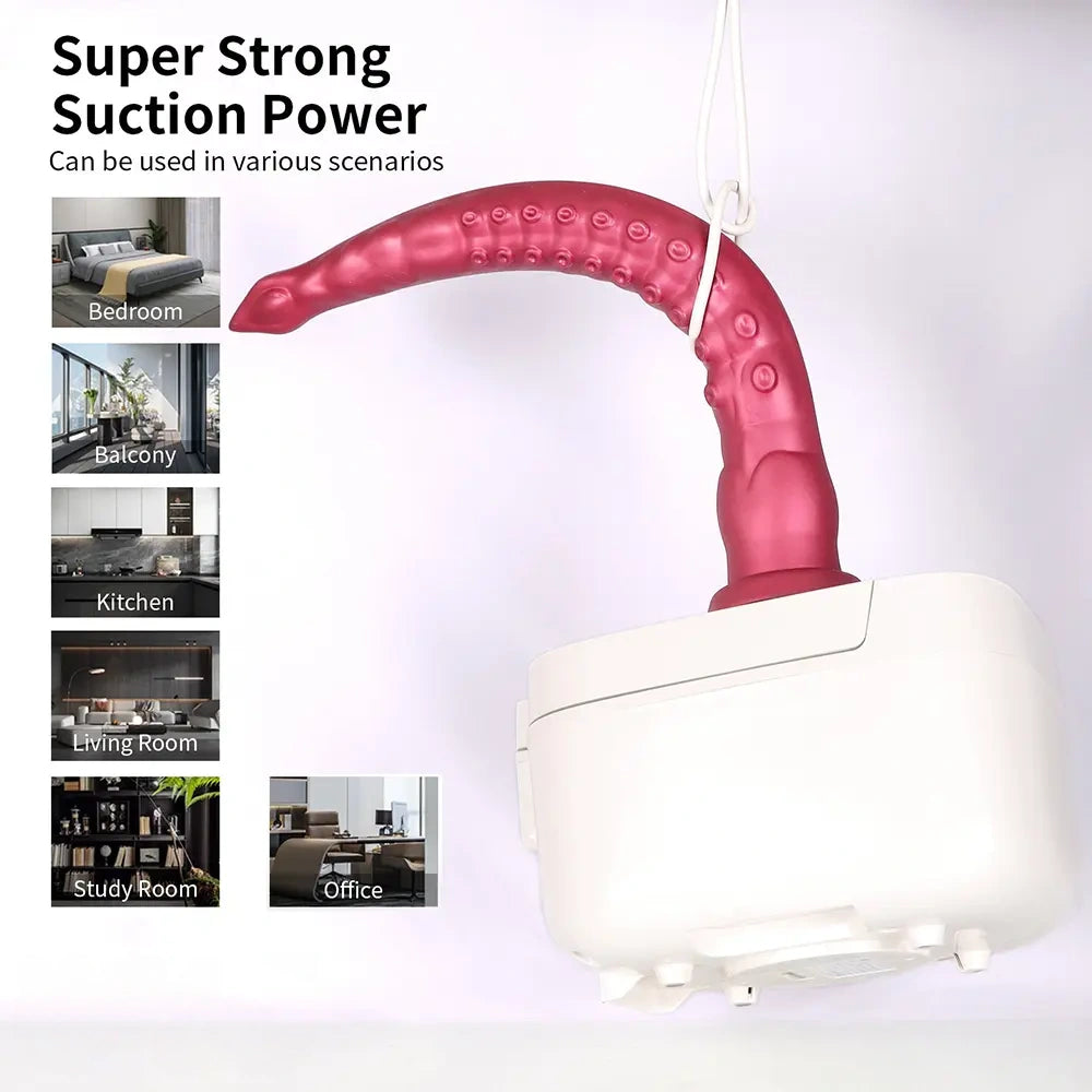 12.2in 17.51in 21.45in Long Tentacle Monster Huge Silicone Dildo